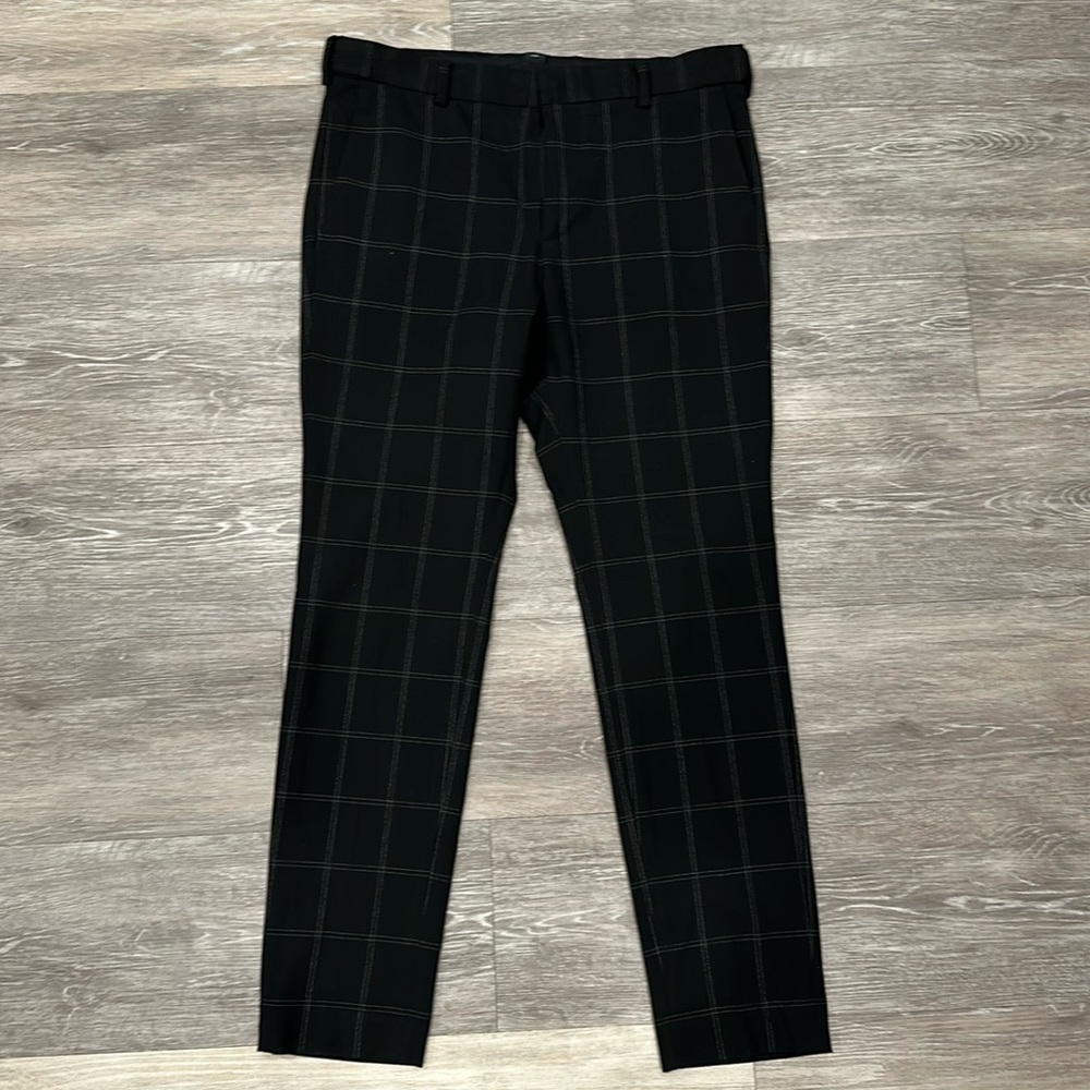 H&M men’s skinny fit dress pants